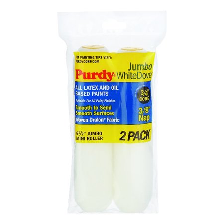 PURDY ROLLER6.5""JUMBO WD3/8PK2 14G626012